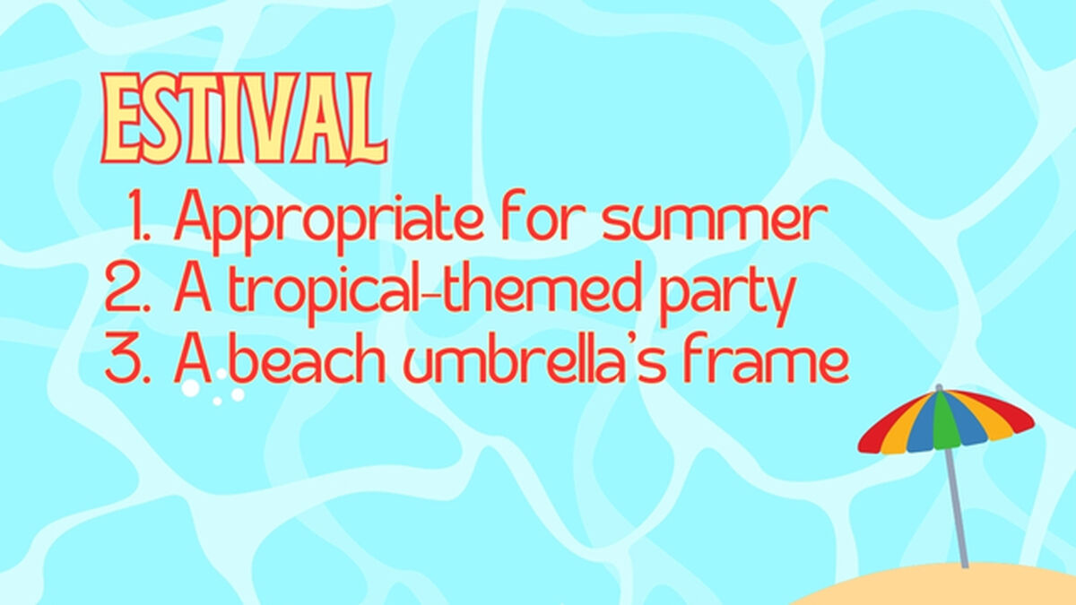 Weird Words Summer Edition image number null